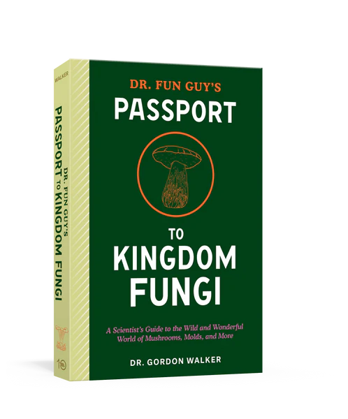 Cover image of Passport to Kingdom Fungi