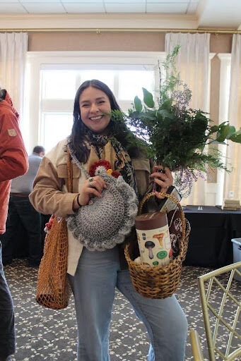 Winner of the Chicken Purse