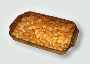 Tater Tot Hotdish