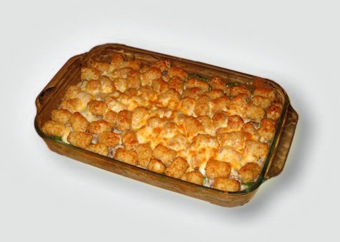 Tater Tot Hotdish