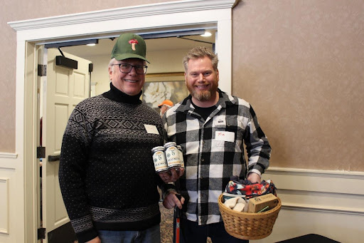 Auction Basket Winner