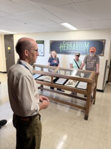 Funga scientific Committee members at the Bell Museum's Herbarium