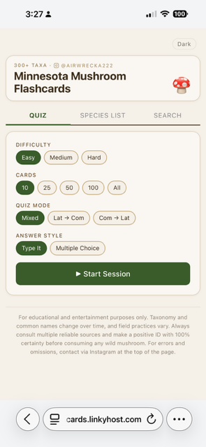 Screenshots of Learning the Names App