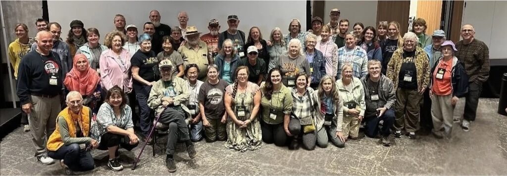MMS members group photo at 2026 NAMA YOOP Foray in Marquette, MI